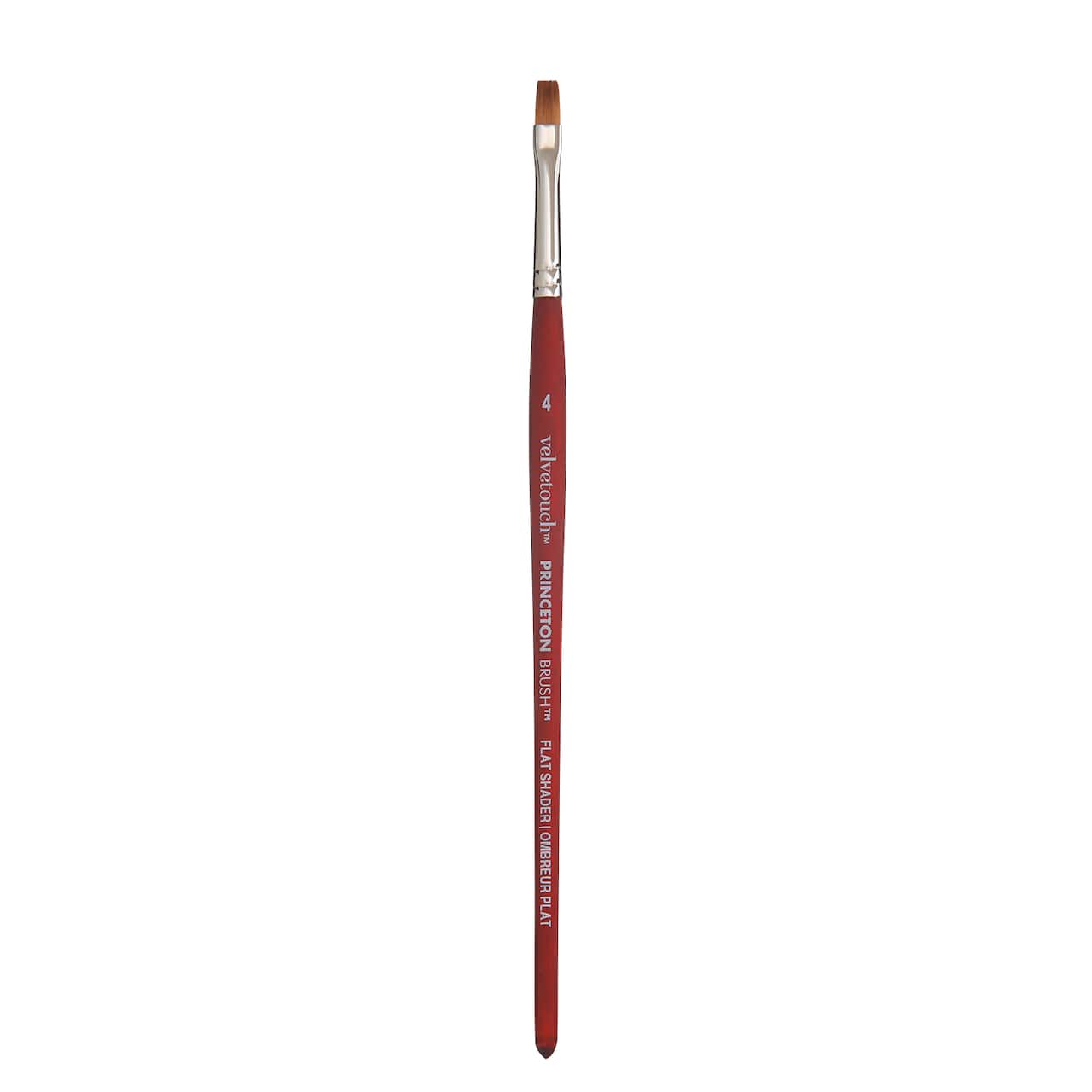 12 Pack: Princeton™ Velvetouch™ Series 3950 Flat Shader Brush